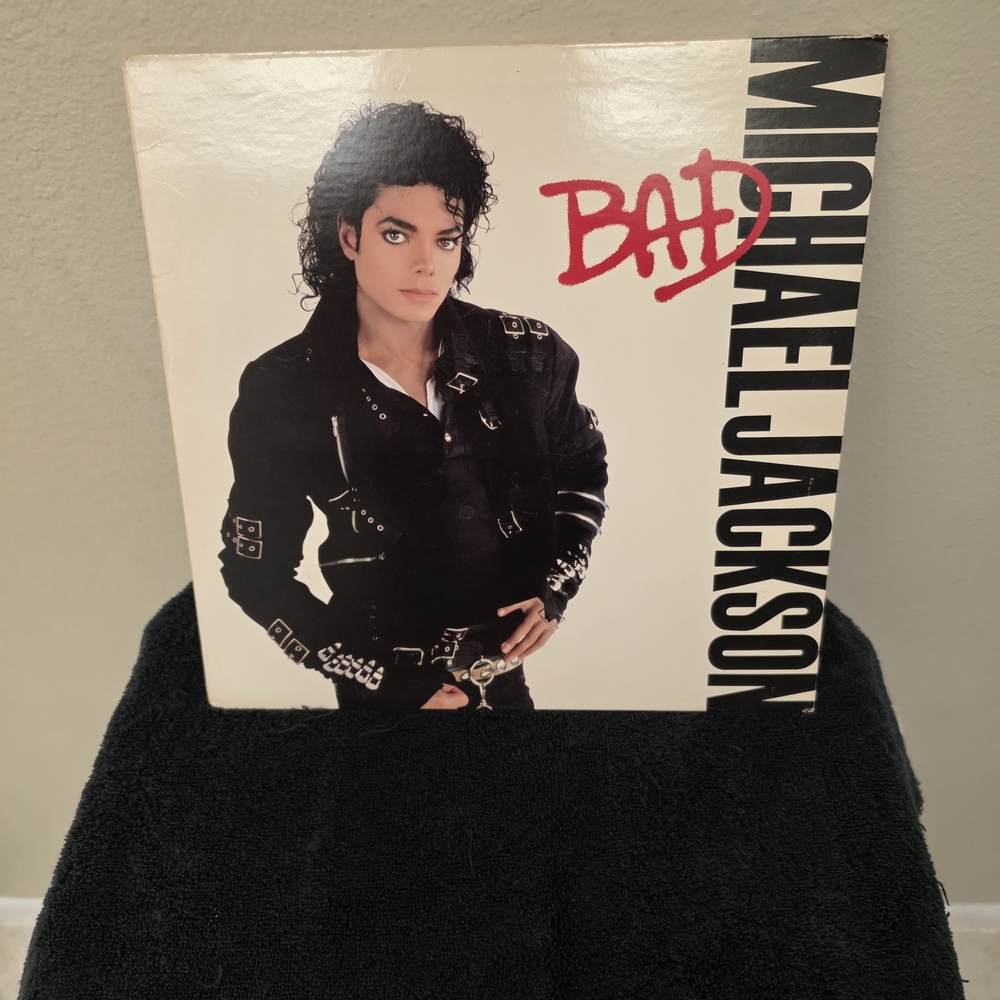 Michael Jackson 'Bad' Vinyl Record